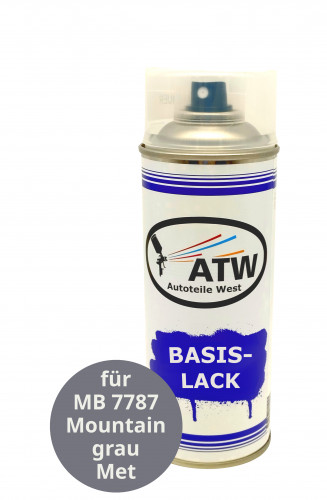 Autolack für MB 7787 Mountaingrau Metallic